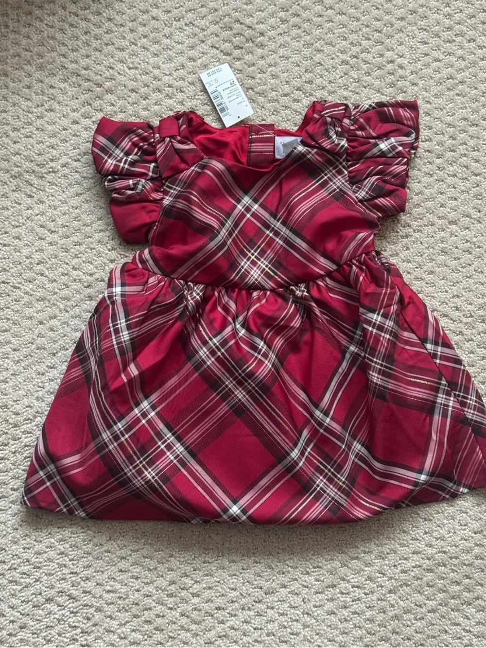 The Childrens Place classic red